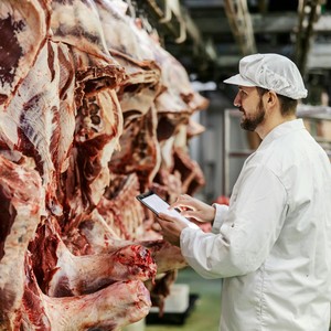 gestionnaire d'abattoirs. Photo Getty images